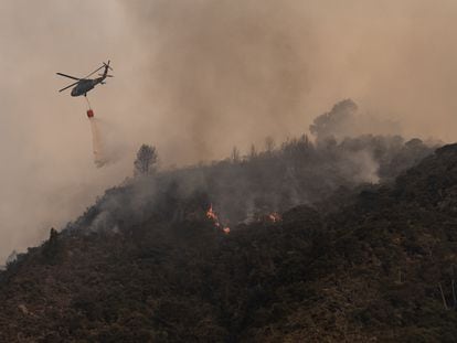 Incendios Cerros Orientales
