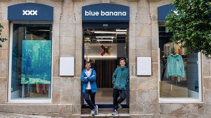 Nacho Rivera y Juan Fernández-Estrada, fundadores de Blue Banana.