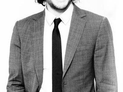 El actor británico Kit Harington. 