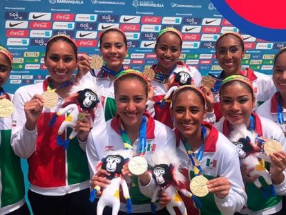 México rompe récord superando las 300 medallas en los Juegos Centroamericanos