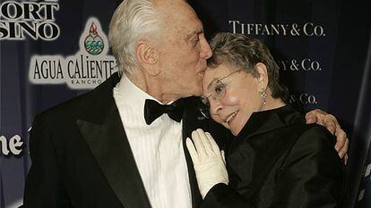 Kirk Douglas y Jean Simmons