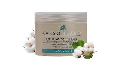 Tras aplicar esta crema facial, la piel queda suave, lisa y flexible. KAESO.