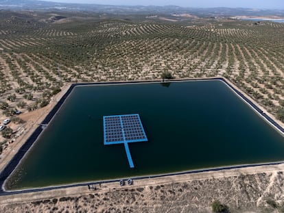 Placas solares flotantes Jaen