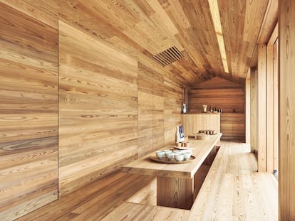 El Kenya Hara’s House Vision, un proyecto de Airbnb.