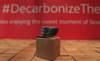Carbón dulce en la COP25.