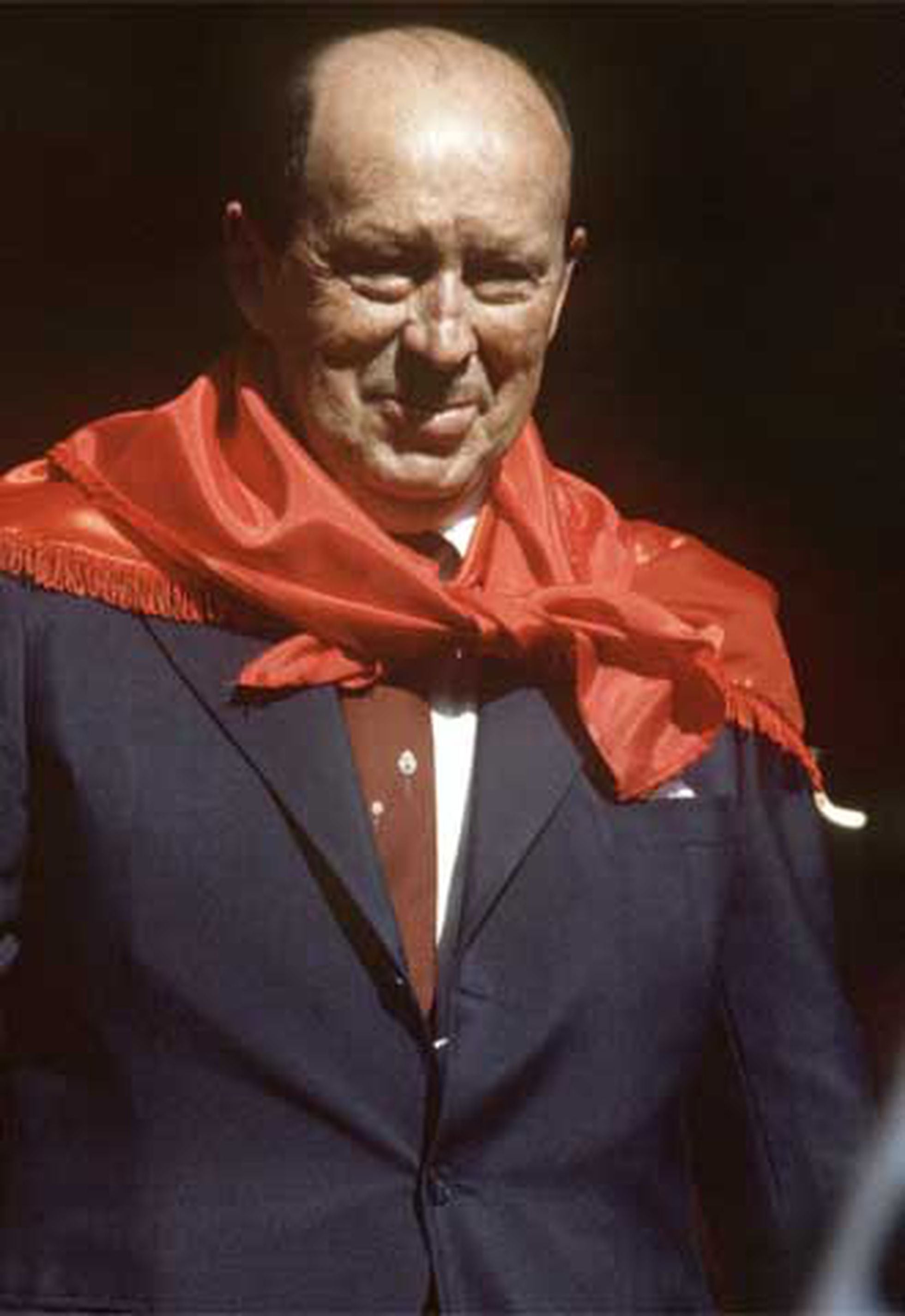 El ex dictador paraguayo Alfredo Stroessner, hospitalizado en estado