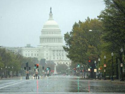 Imagen del Capitolio de Estados Unidos.