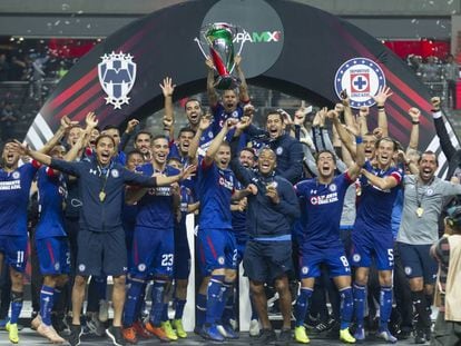 El Cruz Azul, tras la final de la Copa MX.