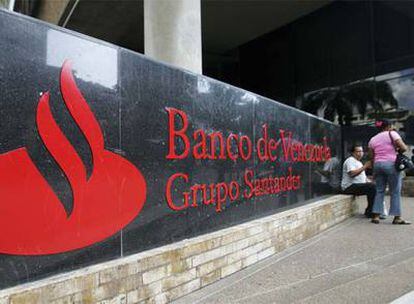 Banco de Venezuela, filial del Grupo Santander