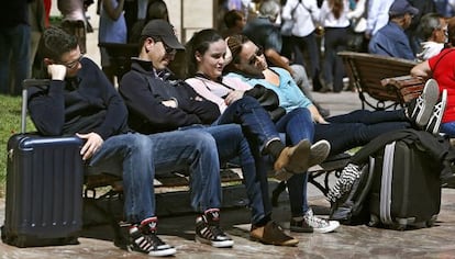 El turismo en Valencia es uno de los sectores que, según los empresarios, pueden verse beneficiados del cambio político.