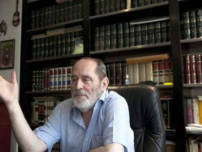 Entrevista a Emilio Rodríguez Menéndez en Buenos Aires, el pasado jueves 16 de enero.