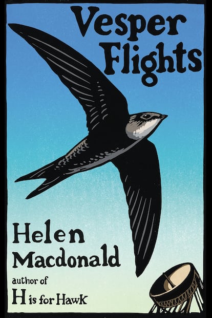 Portada de 'Vesper Flights', de Helen Macdonald.