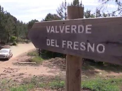 De San Martín a Monsanto por una raya fronteriza que no existe