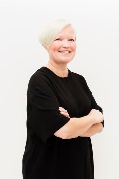 Minna Kemell-Kutvonen, directora de diseño de estampados y de la línea Home de Marimekko.