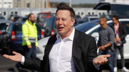 El fundador de Tesla, Elon Musk, en septiembre.