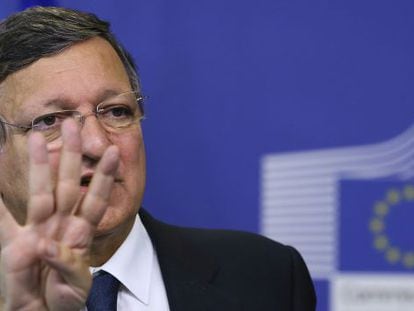 Jos&eacute; Manuel Durao Barroso, ex presidente de la Comisi&oacute;n Europea. 