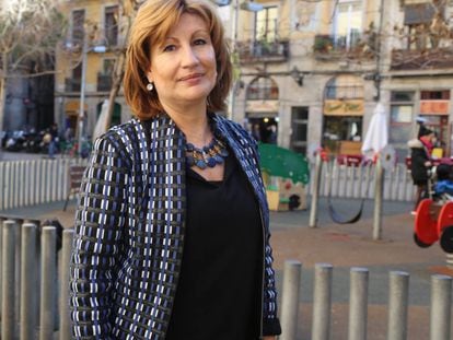 Emilia Saiz, nueva Secretaria General del CGLU en la plaza de George Orwell