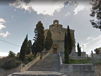 Iglesia de San Lorenzo en Selva (Mallorca)