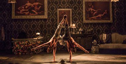 Momento de 'The elephant in the room', de la compañía Cirquie LeRoux