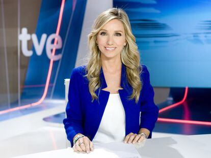 Marta Jaumandreu, presentadora del 'Telediario 2' de lunes a viernes