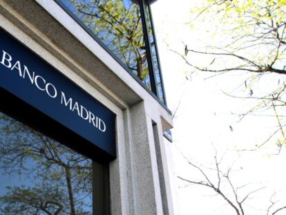 Las operaciones sospechosas en Banco Madrid suman 13 millones