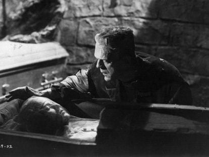 Fotograma de la pel&iacute;cula &#039;La novia de Frankenstein&#039; de James Whale. 