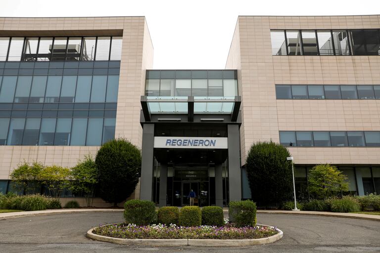 Sede de la compañía Regeneron, en Nueva York.