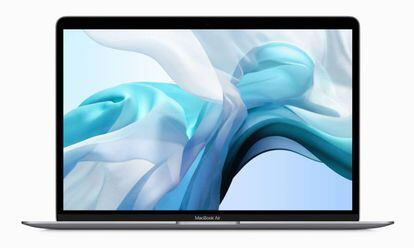 Nuevos MacBook Air de Apple.