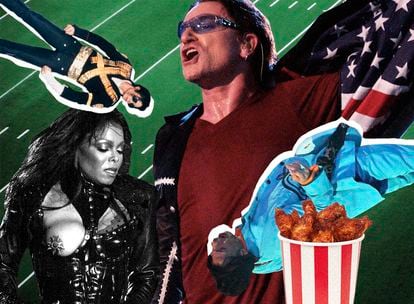 Superestrellas como Michael Jackson, Janet Jackson , Bono o Prince mueven millones, pero no tanto como las alitas de pollo, un clásico para ver el partido de la Super Bowl y que este año podría llegar a las 1.500 millones de unidades consumidas.