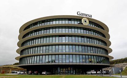 Edificio de Siemens Gamesa de Sarriguren (Navarra). 