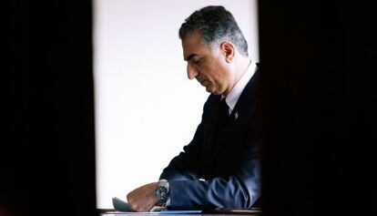 Reza Pahlav, en Washington en junio de 2009.