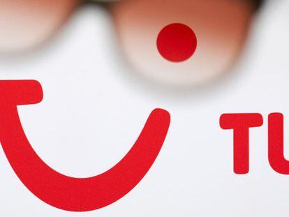 Logotipo de TUI, propietario de Hotelbeds.