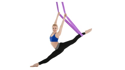 HAMACA YOGA AEREO - 5 * 2,8M - Bruutal Fitness