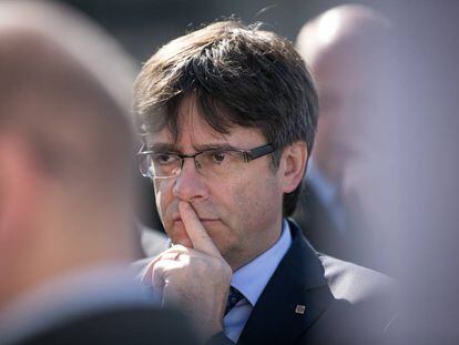 Carles Puigdemont.