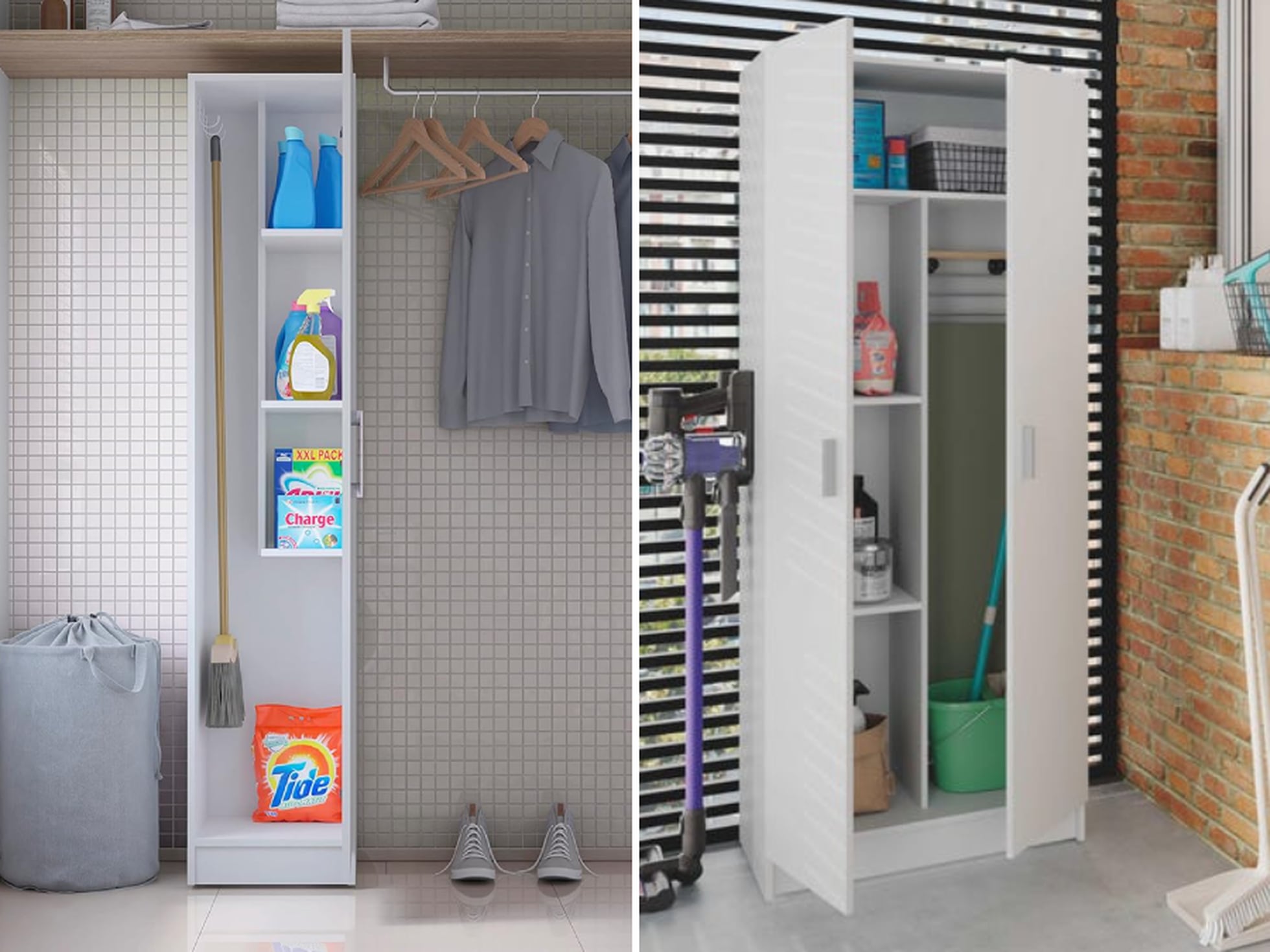 Cómo organizar armarios pequeños para ganar más espacio