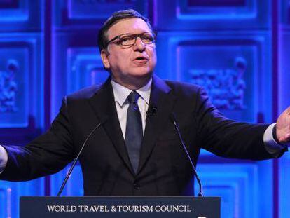 El expresidente de la Comisi&oacute;n Europea, Jos&eacute; Manuel Durao Barroso.