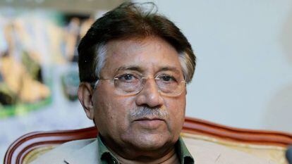 Pervez Musharraf, en 2013 en Dubái.