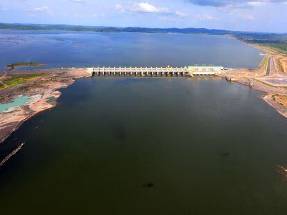 La planta de Belo Monte, al momento de su inauguración en noviembre de 2019.