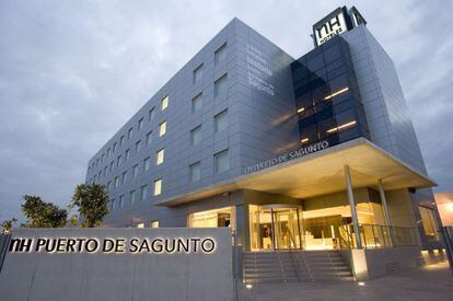 Uno de los hoteles de la cadena NH en la Comunidad Valenciana. 