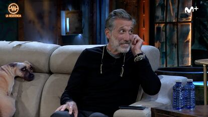 Emilio Aragón en 'La resistencia'.