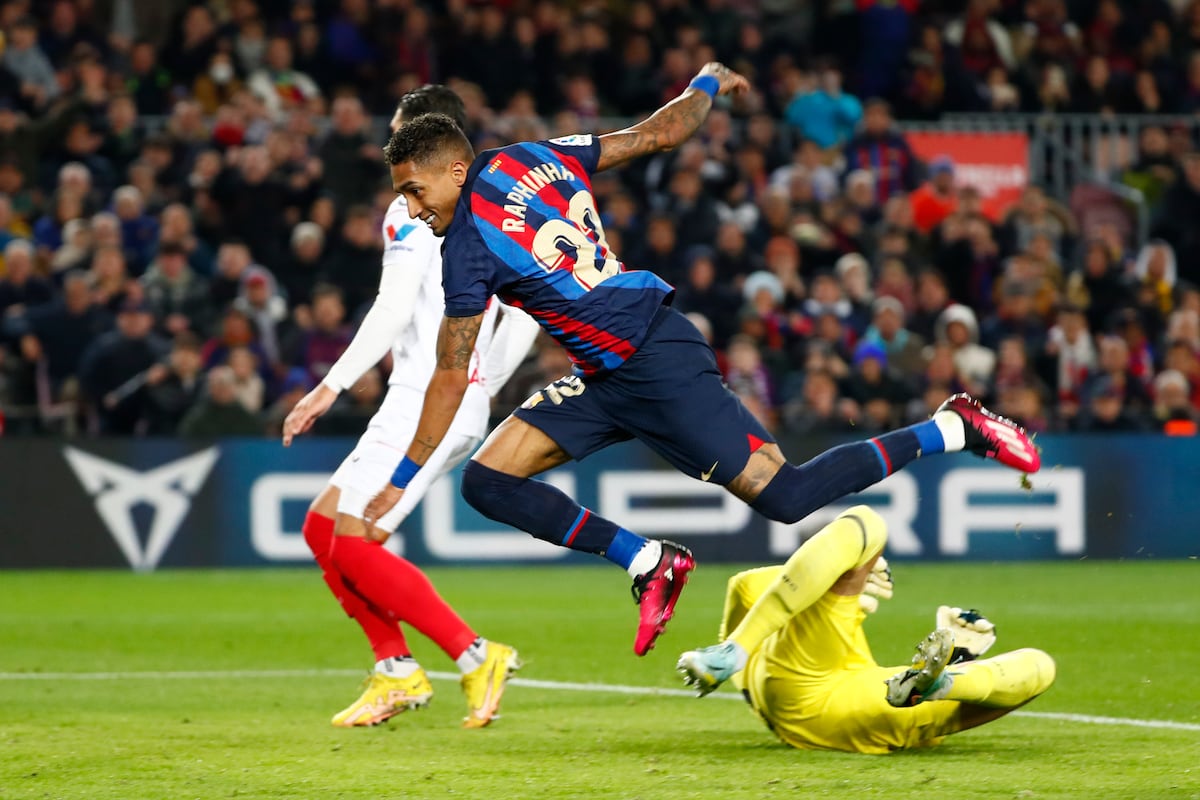 Así Hemos Contado La Victoria Del Barcelona Sobre El Sevilla En La Liga ...