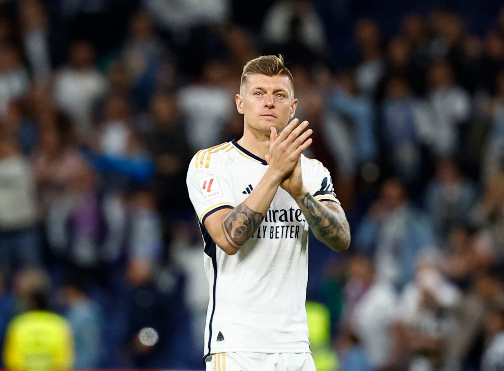 Toni Kroos deja el Real Madrid: “No he pensado en cambiar de club, dejo el fútbol”