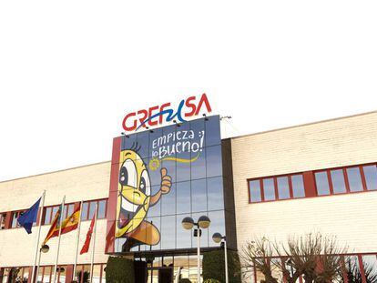 F&aacute;brica de Grefusa en Alzira.