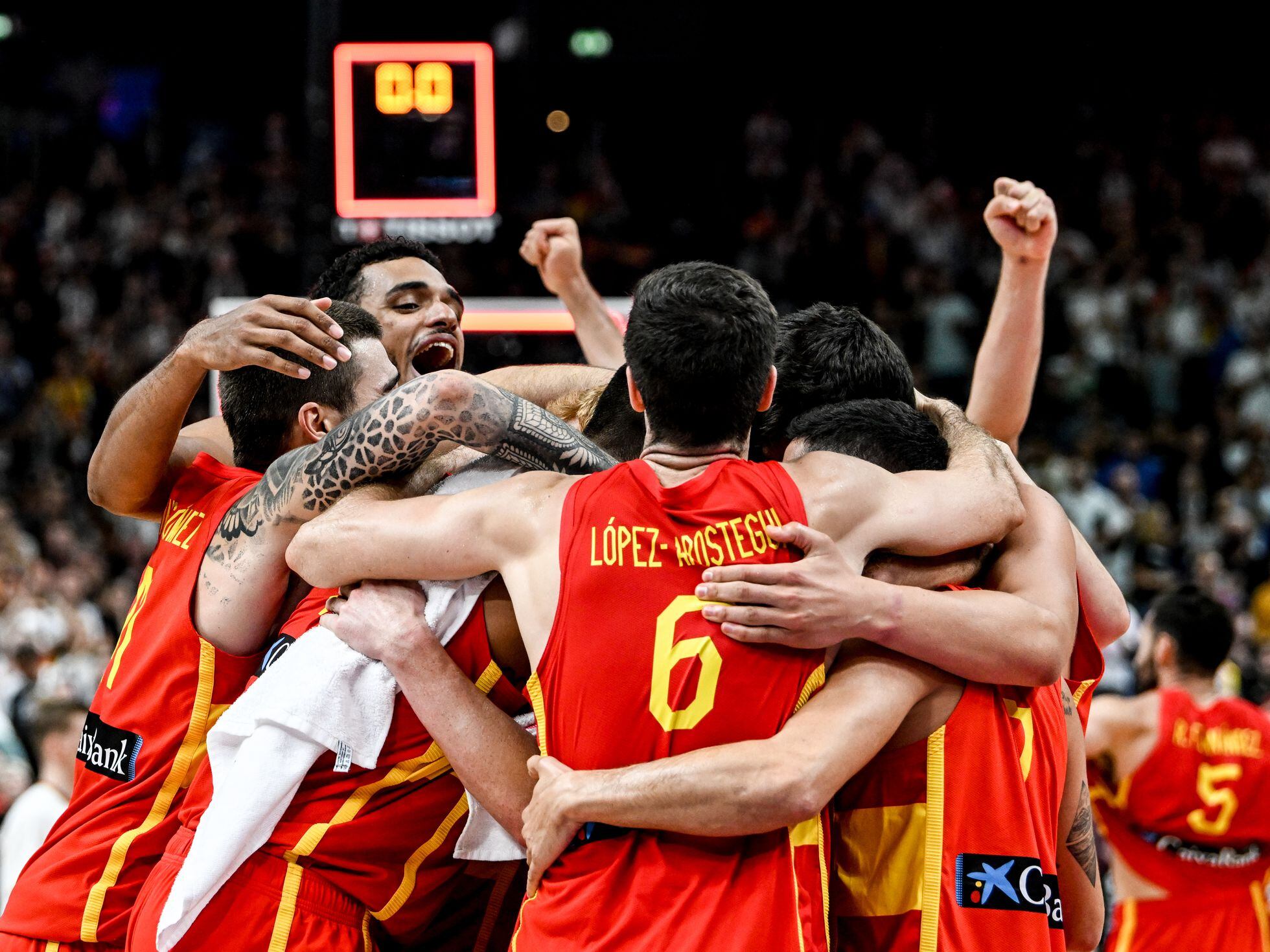 Eurobasket 2022: Calendario de y de la final | EL PAÍS