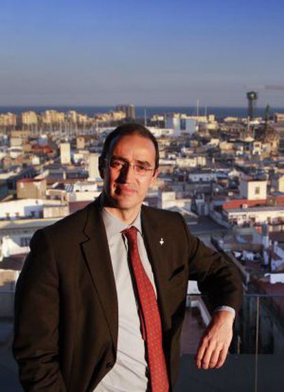 El tinent d'alcalde de l'Ajuntament de Barcelona Antoni Vives.