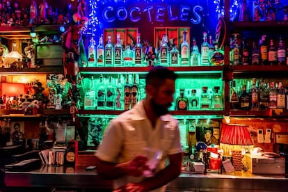 La Catrina Cantina, en Madrid. 