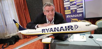 Michael O&#039;Leary, presidente de la compa&ntilde;&iacute;a a&eacute;rea Ryanair