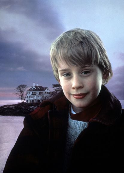 Macaulay Culkin en 'El buen hijo'.