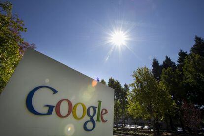 Sede de Google en Mountain View, California (Estados Unidos).