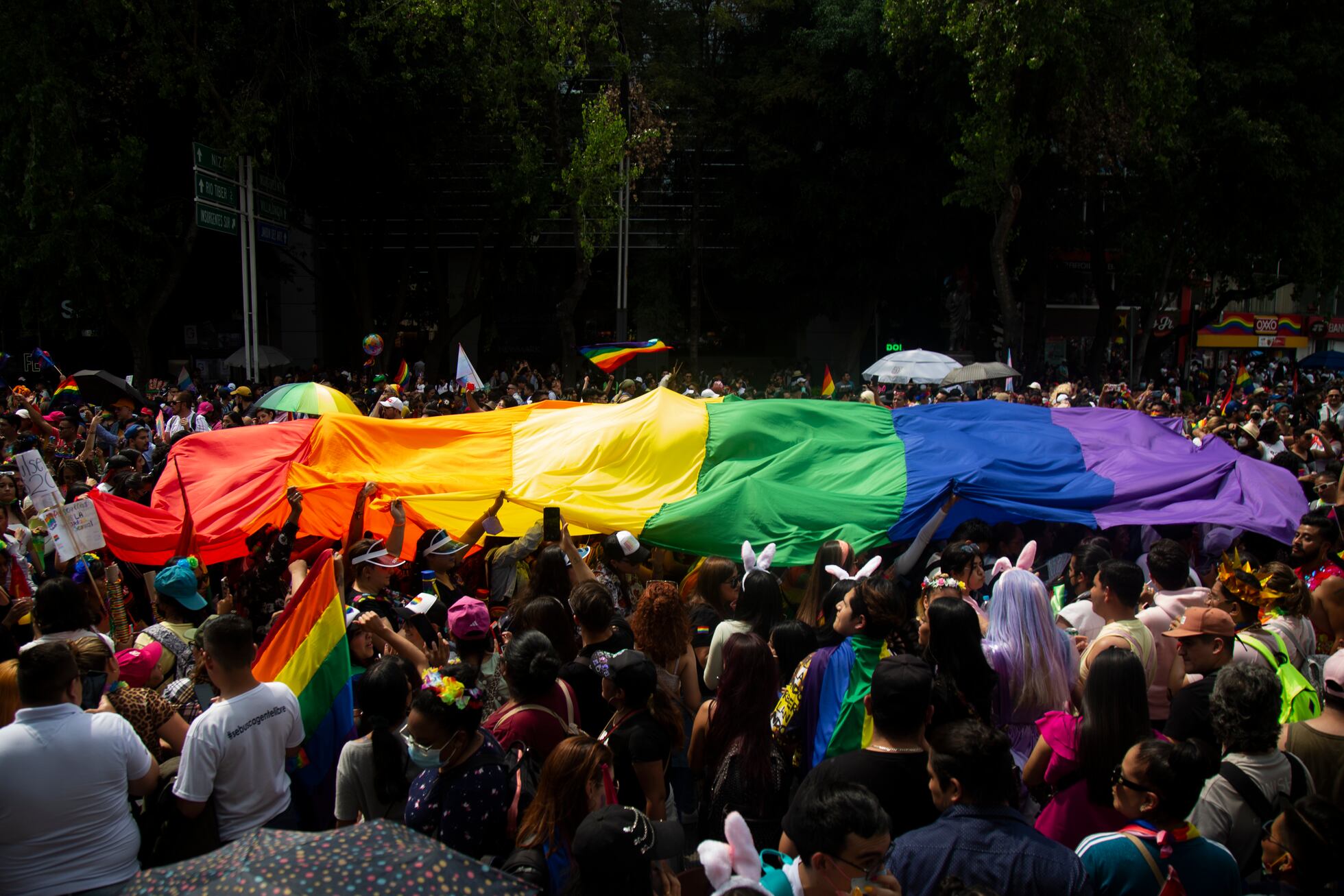 Las imágenes de la marcha del orgullo LGBT+ en Ciudad de México | Fotos ...